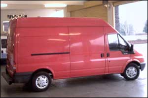 One of our vans